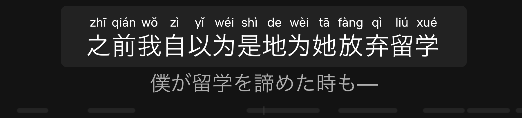 裏技 Netflixの中国語字幕を使った超絶おすすめしたい中国語勉強方法 チュウコツ